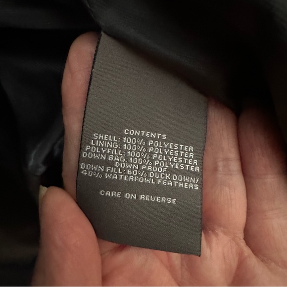 Vince Camuto Blue Down Jacket - Picture 11 of 12